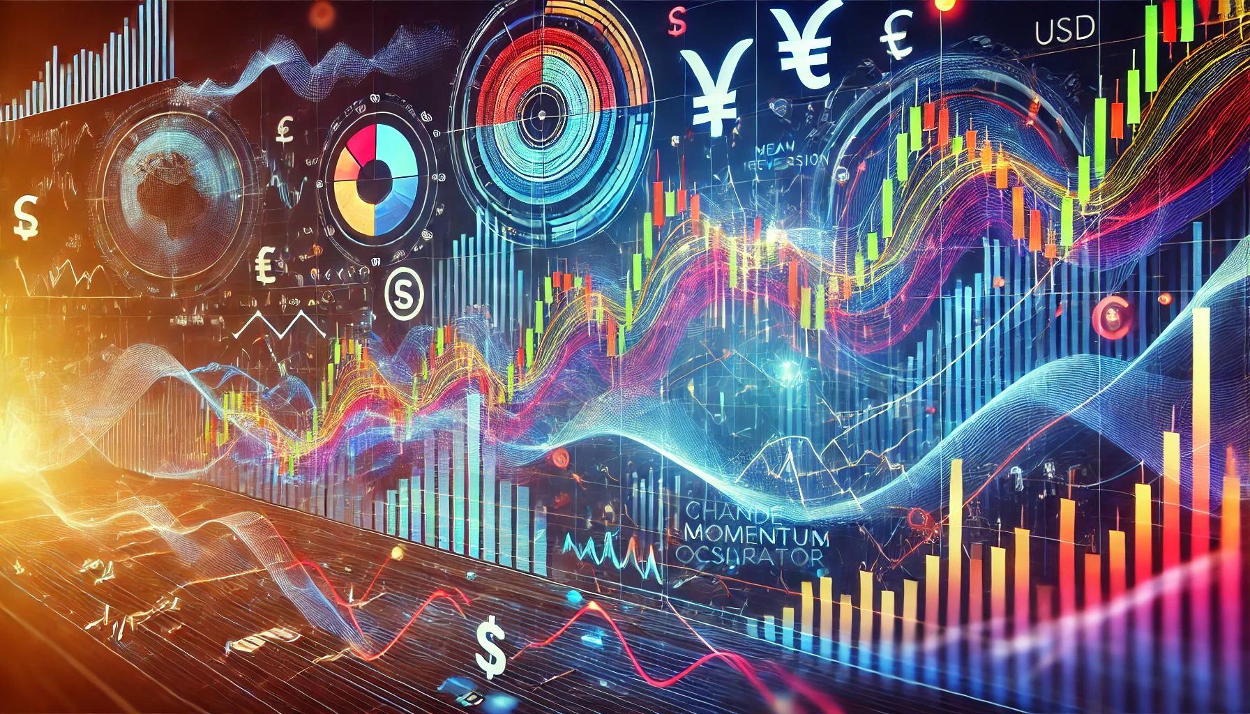 CMO mean reversion strategy