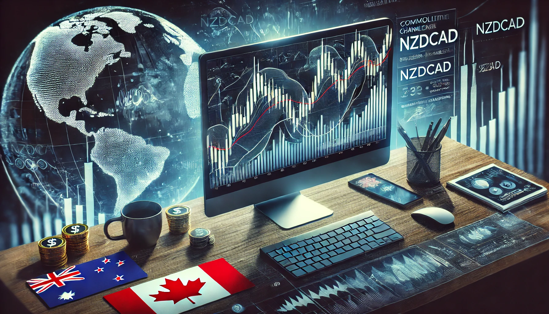 NZDCAD CCI trading techniques