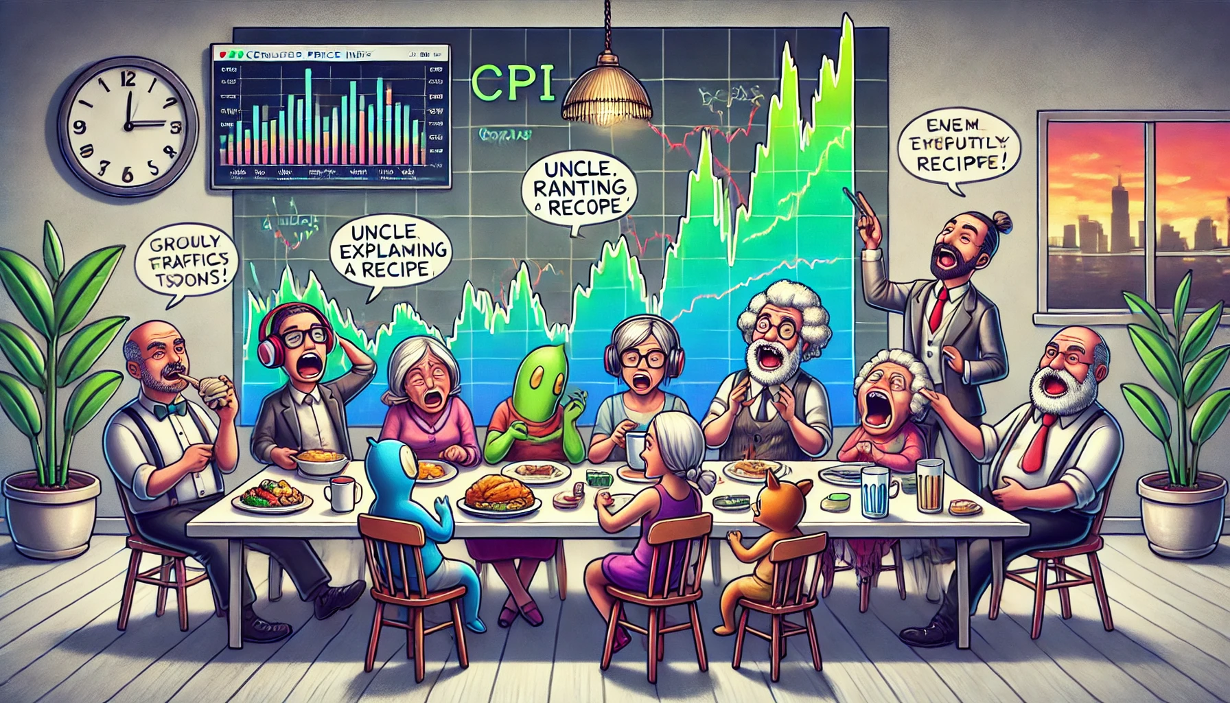 CPI Consumer Price Index impact on consolidation