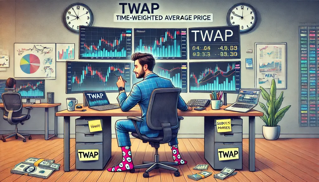 Time-weighted average price in contraction