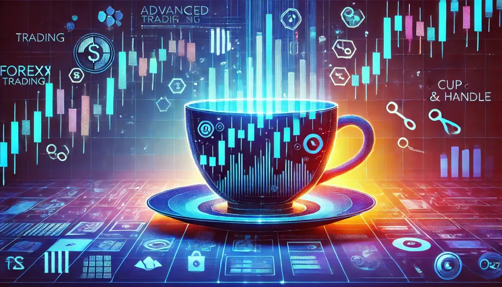 Cup and handle scenario analysis