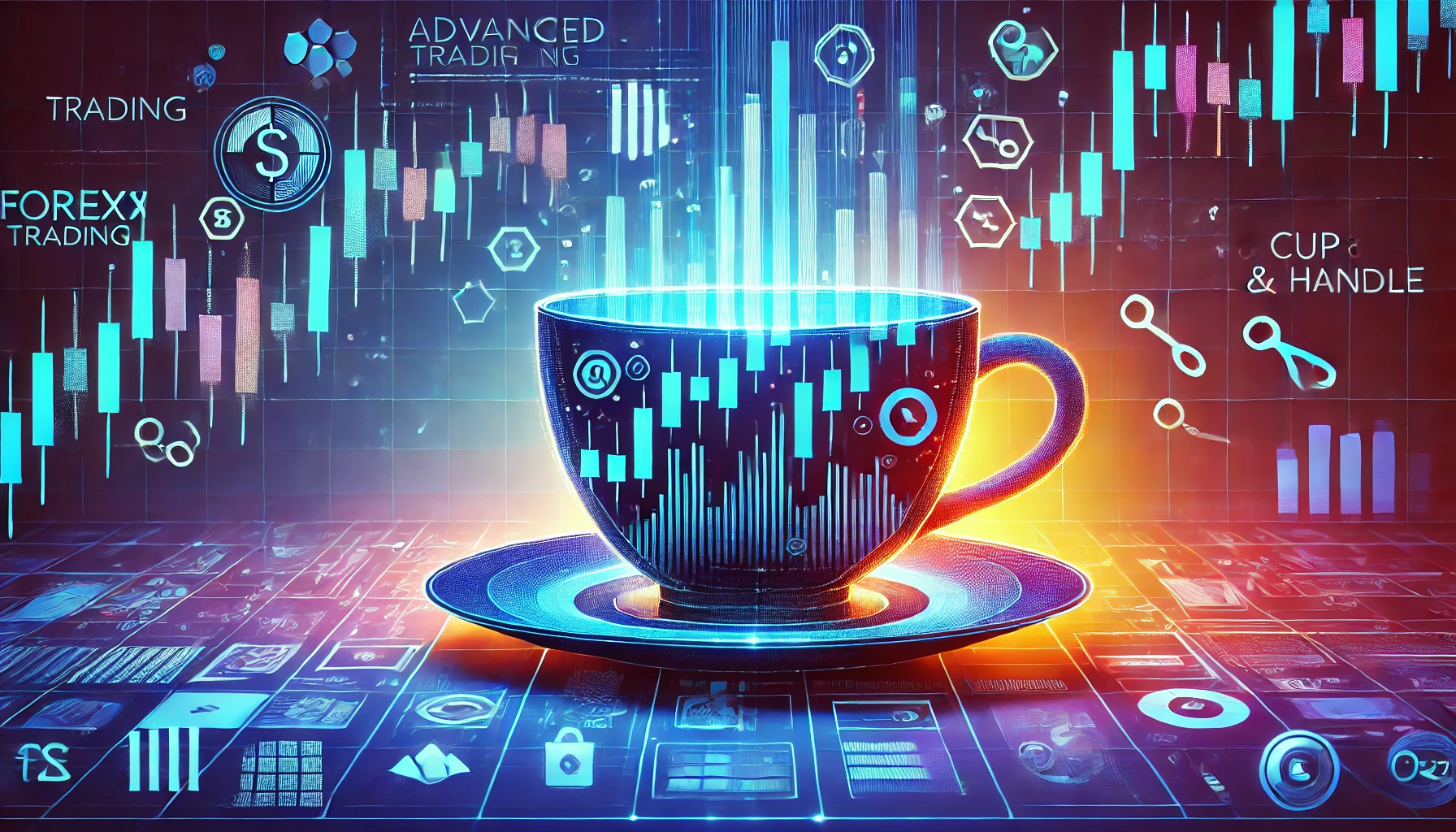 Cup and handle scenario analysis