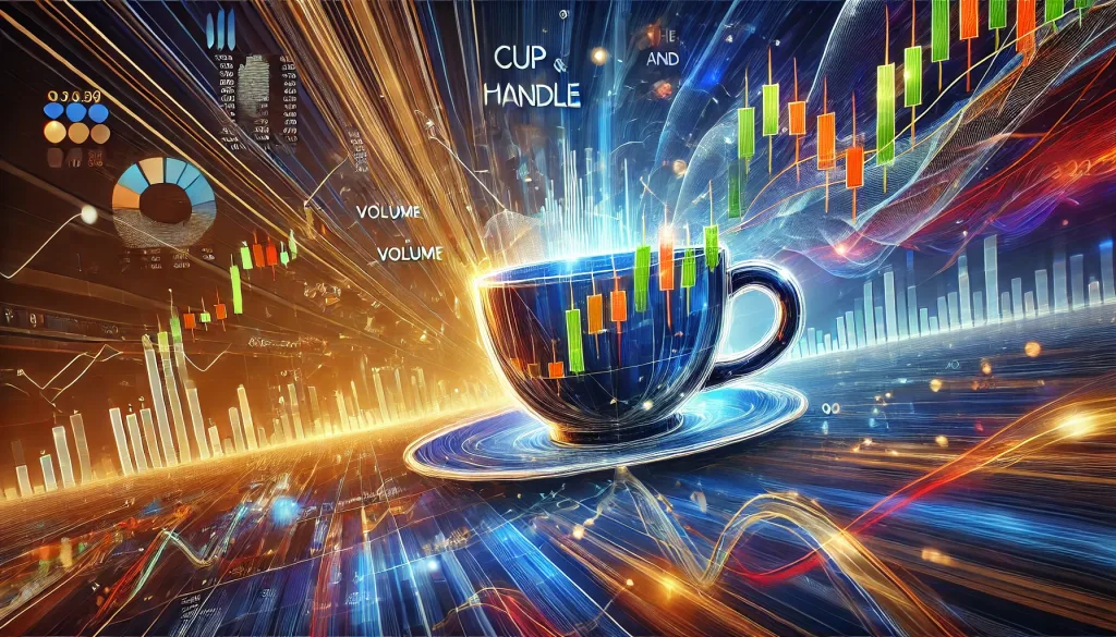 Cup and Handle trading in volatile markets