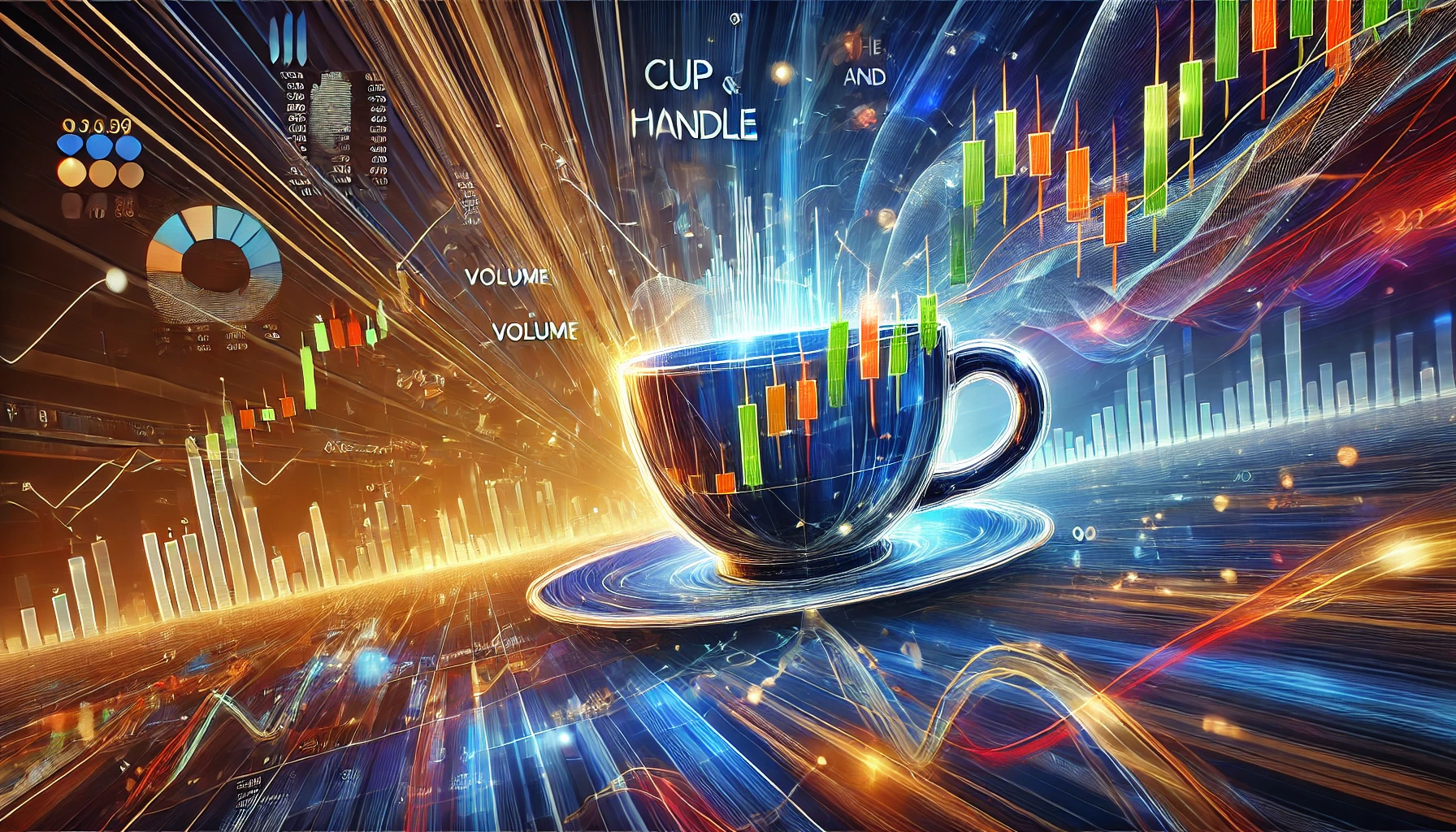 Cup and Handle trading in volatile markets