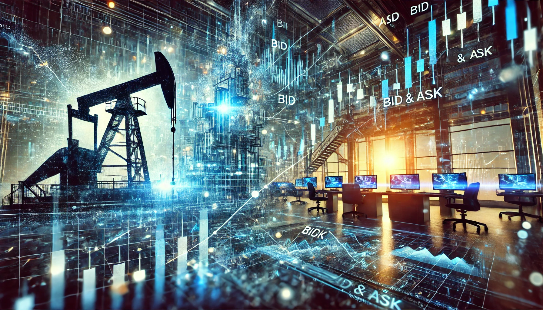 Advanced WTI DOM trading techniques