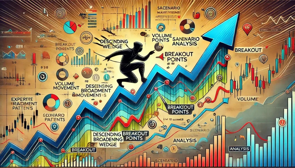 Scenario Analysis for Trading Wedges