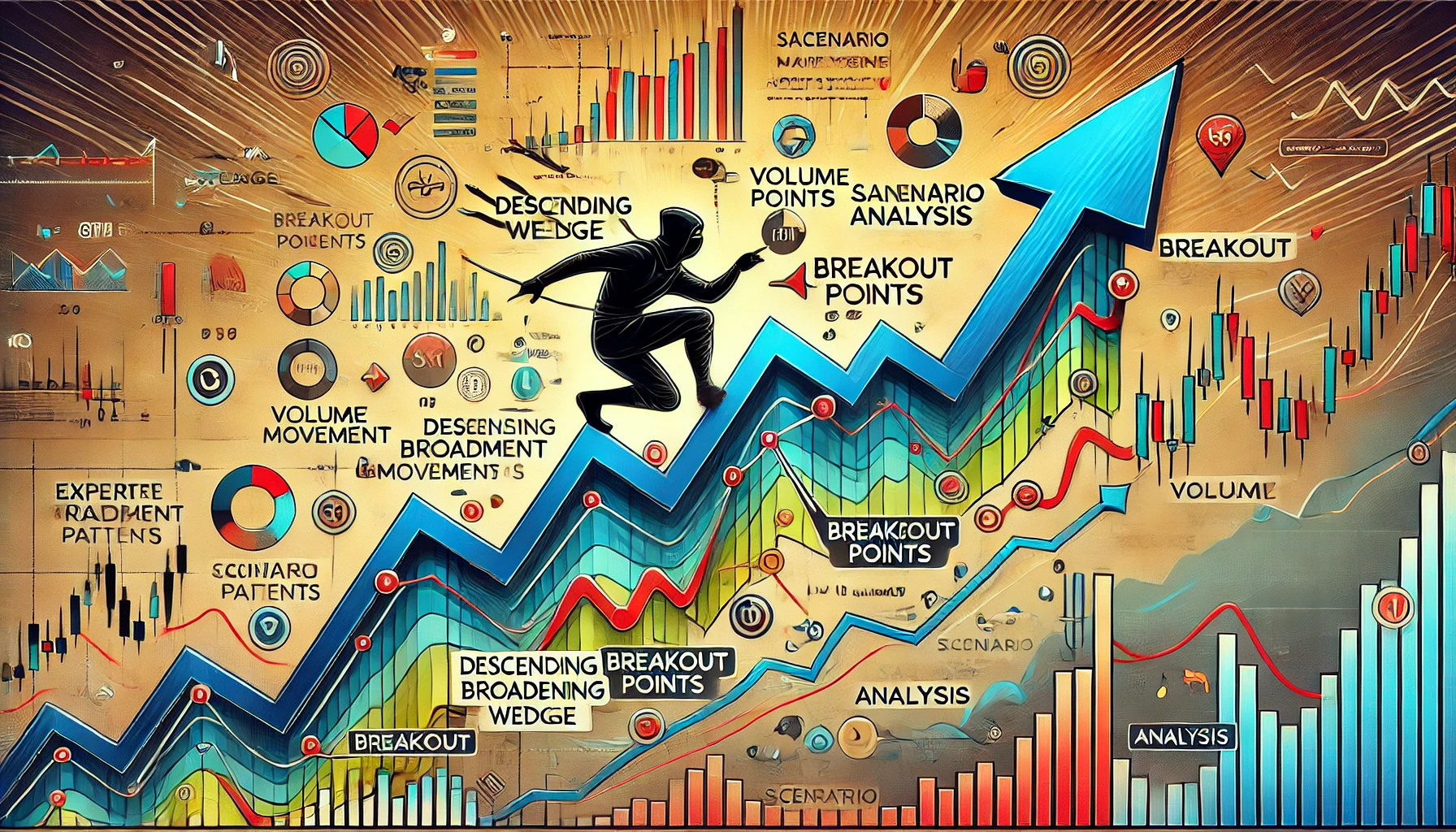 Scenario Analysis for Trading Wedges