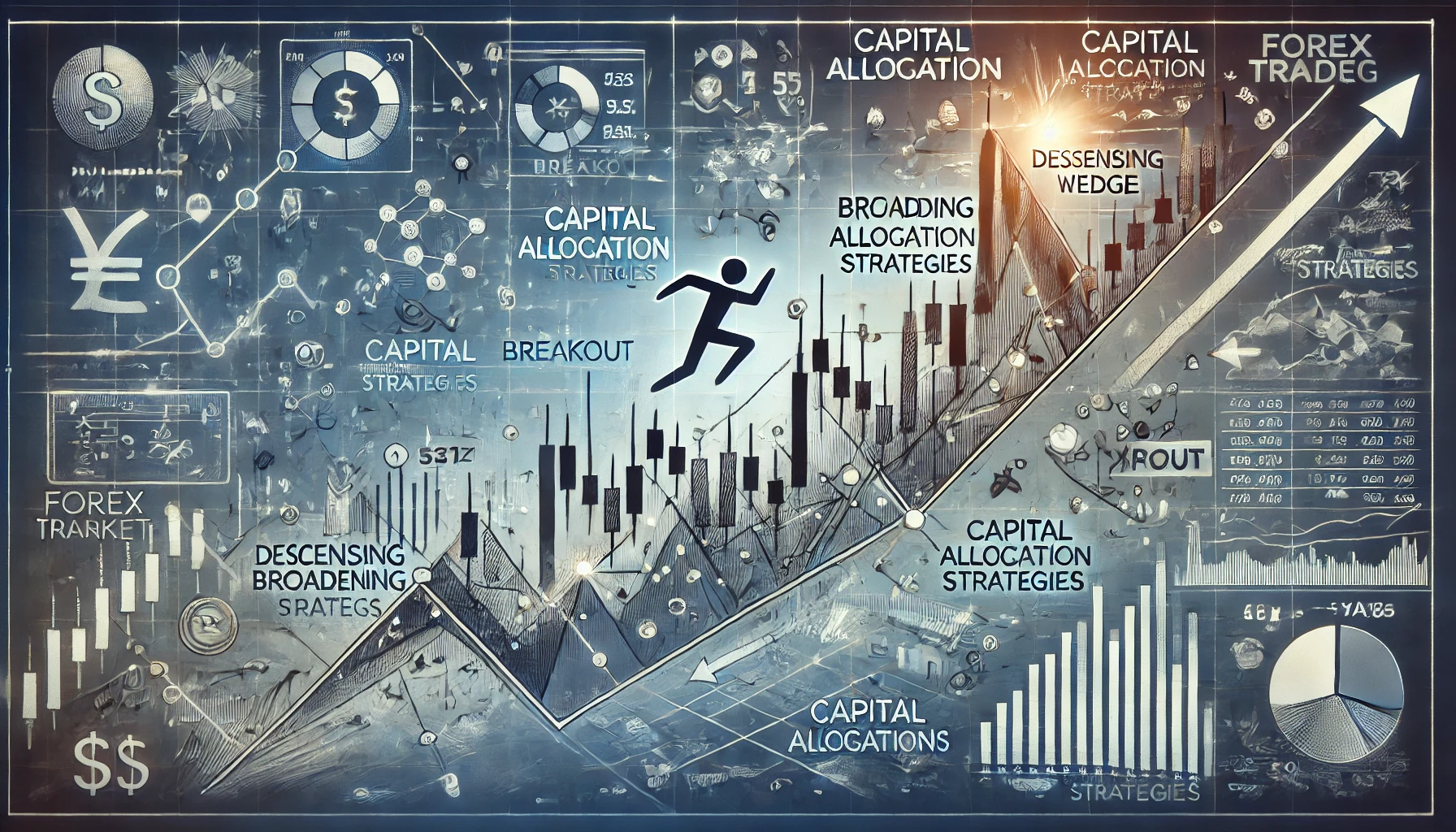 Descending Broadening Wedge Strategy