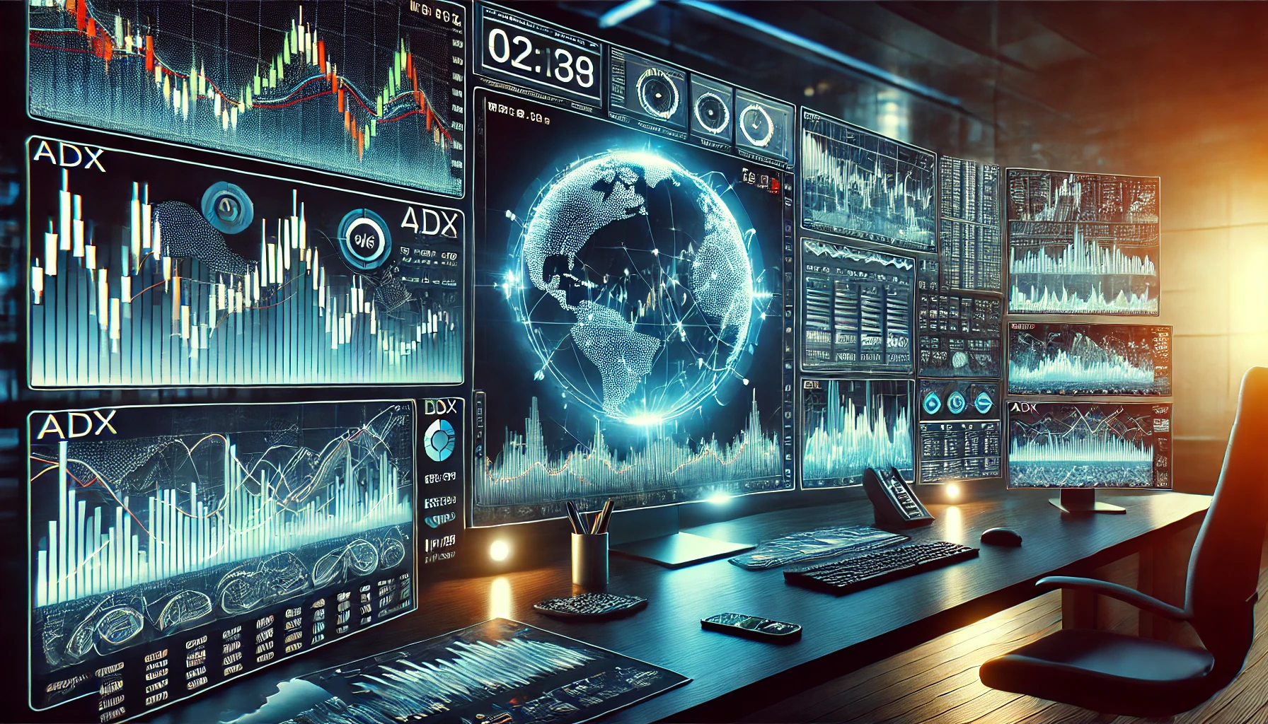 DMI and HFT trading technique