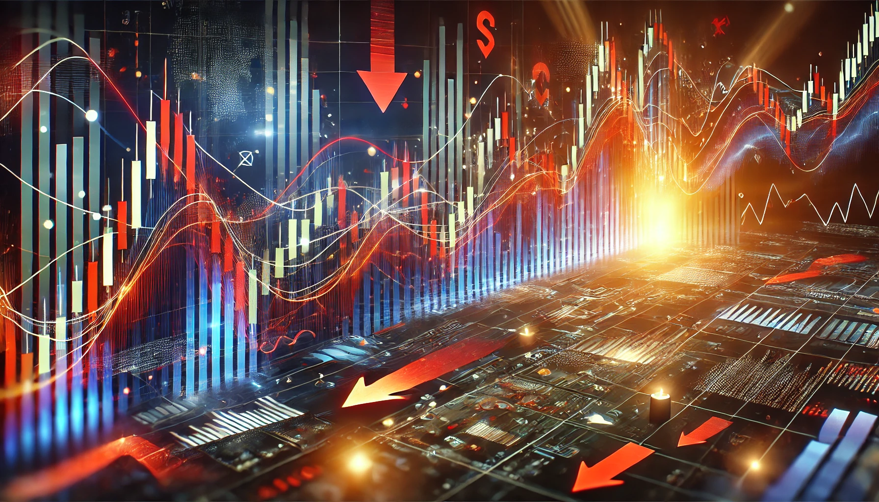 Donchian Channels in a bearish market
