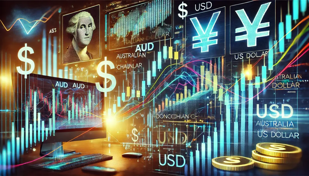 Donchian trading technique for AUD/USD