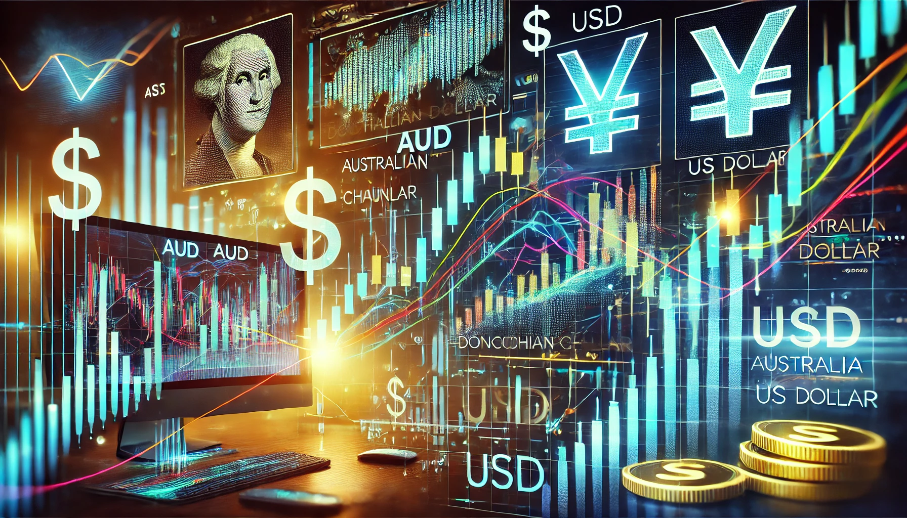Donchian trading technique for AUD/USD