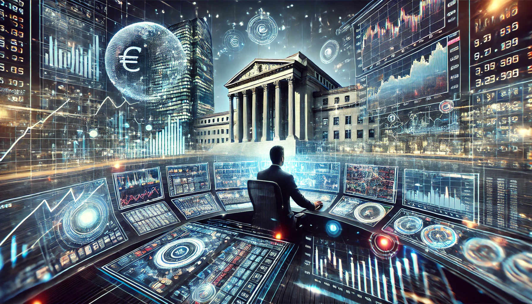 ECB scalping strategy