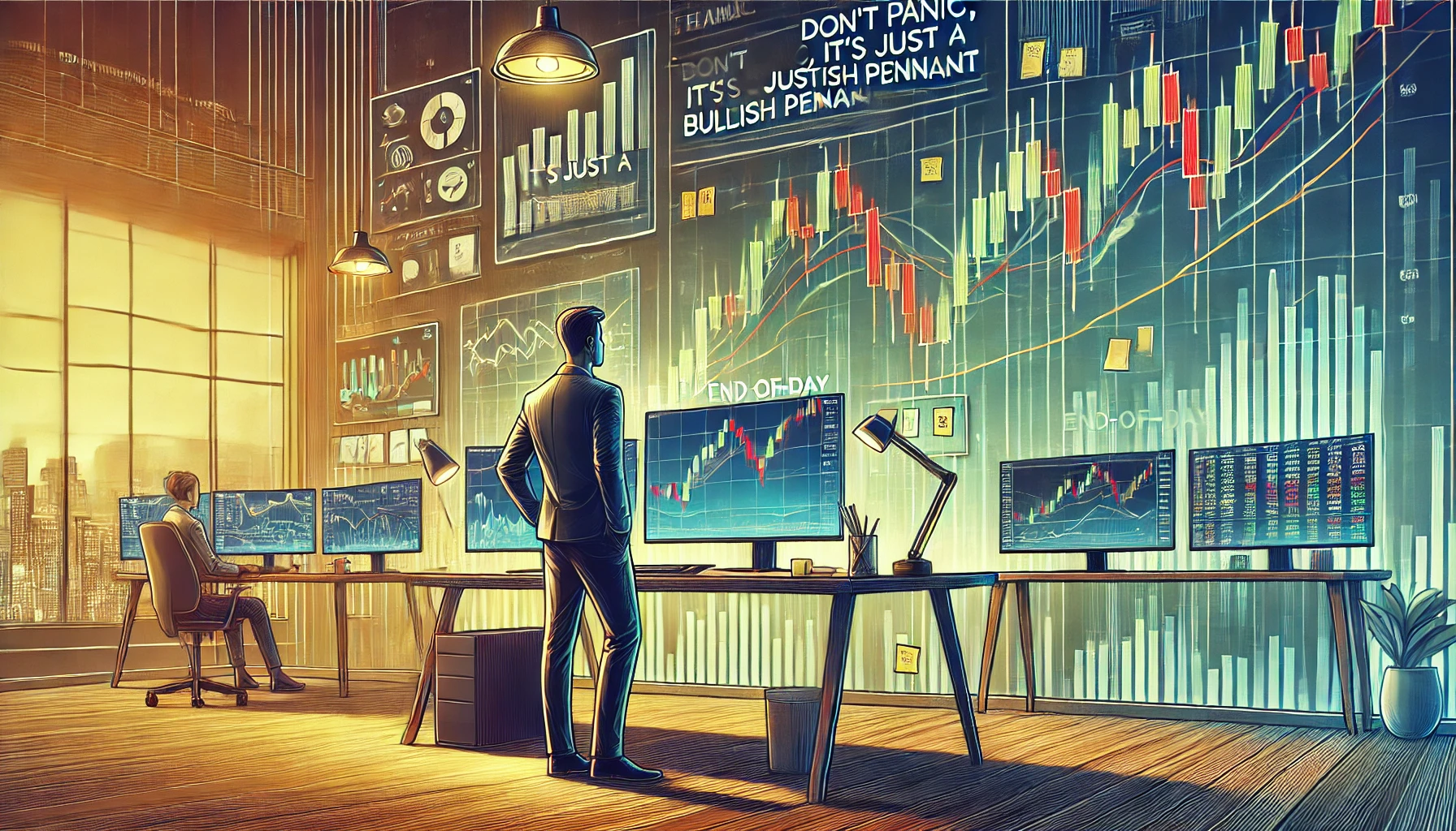 Forex bullish pennant trading technique
