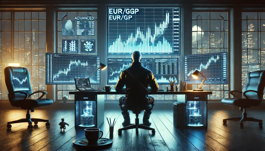 EUR/GBP end-of-day trading