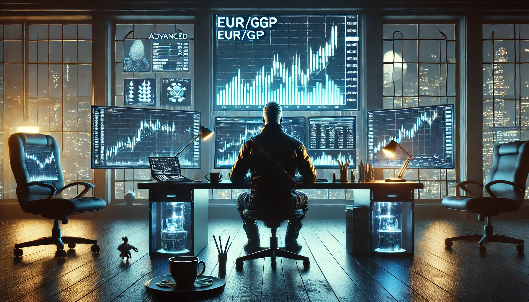 EUR/GBP end-of-day trading