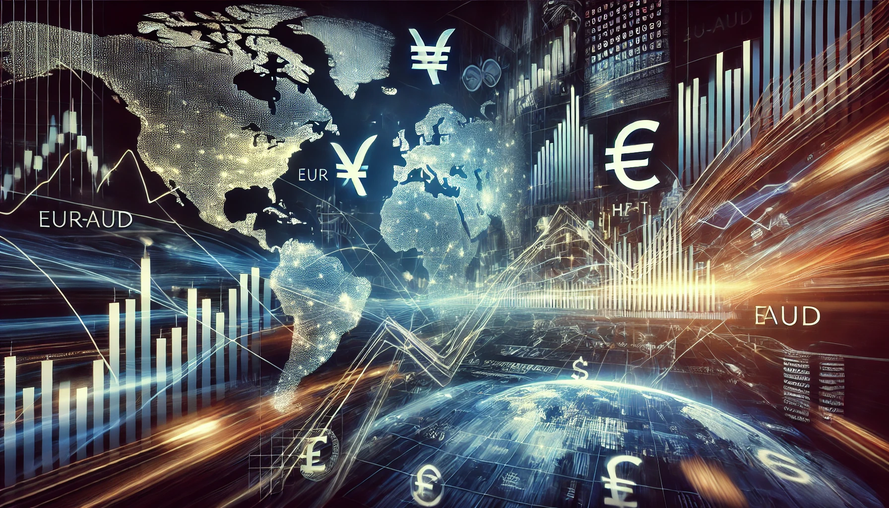 EURAUD HFT strategy