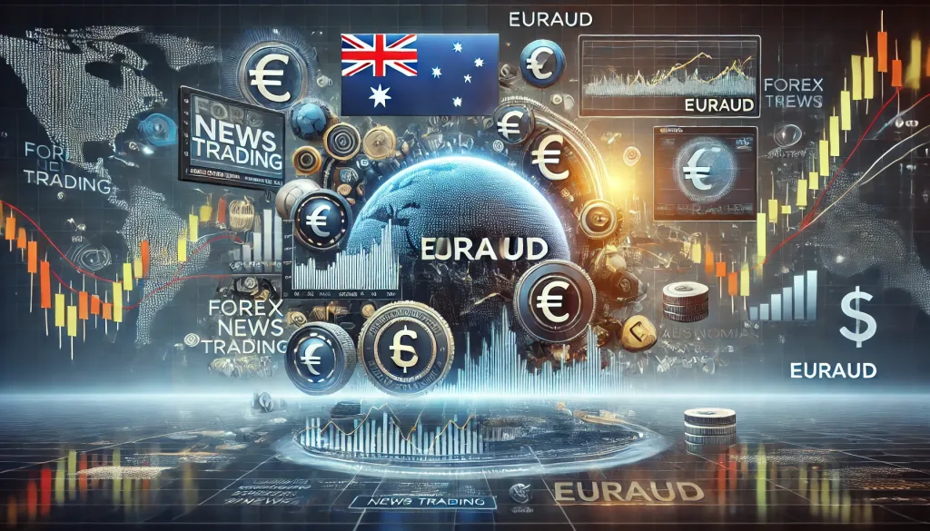 EURAUD news trading strategy