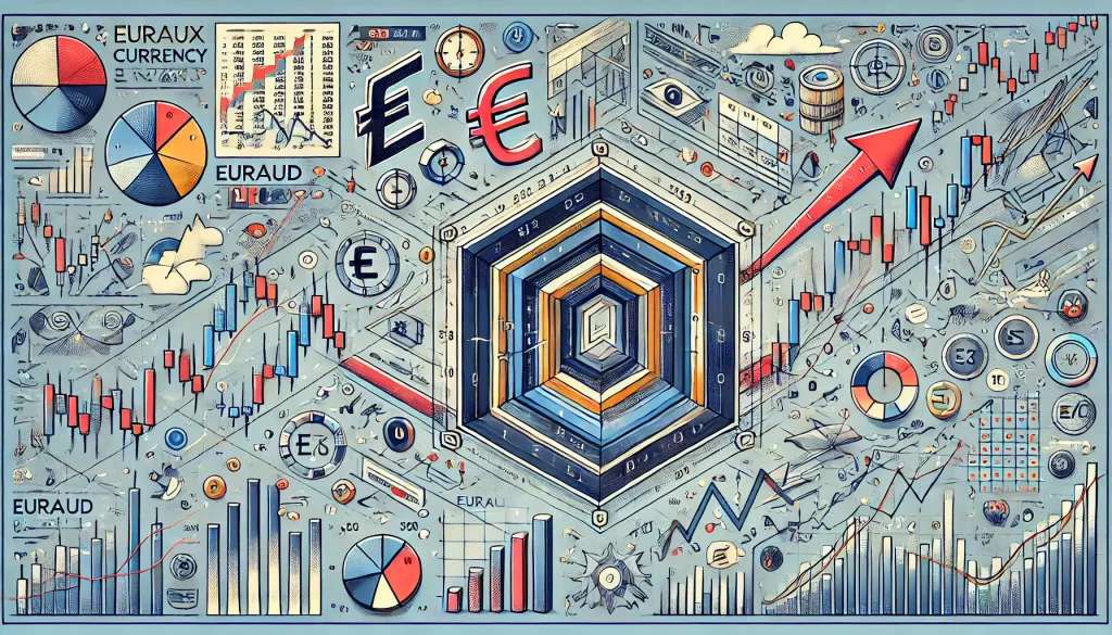 EURAUD rectangle pattern strategy