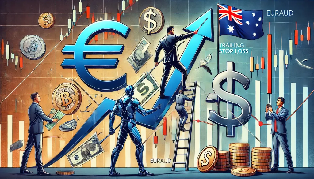 How to Set Trailing Stop in EURAUD Trading