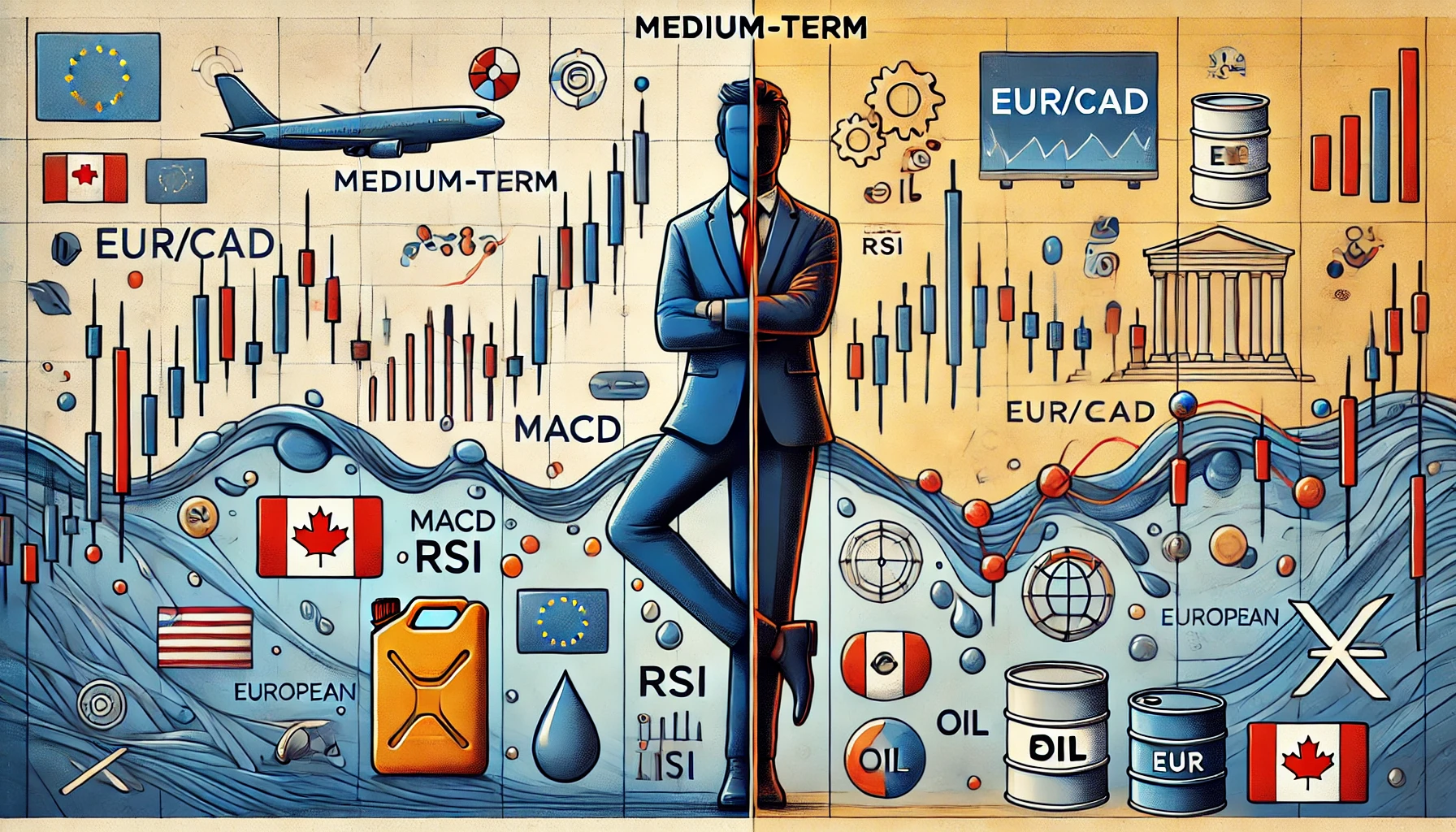 EURCAD Medium-Term Trading