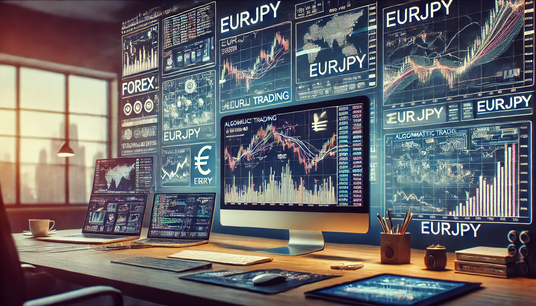 Algorithmic techniques for EURJPY