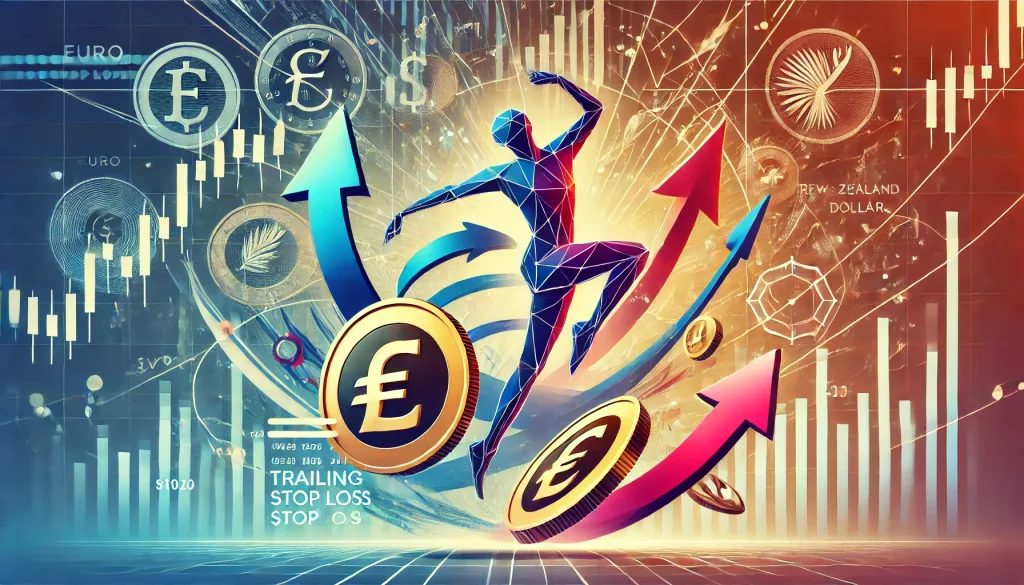 Trailing stop loss for EUR/NZD