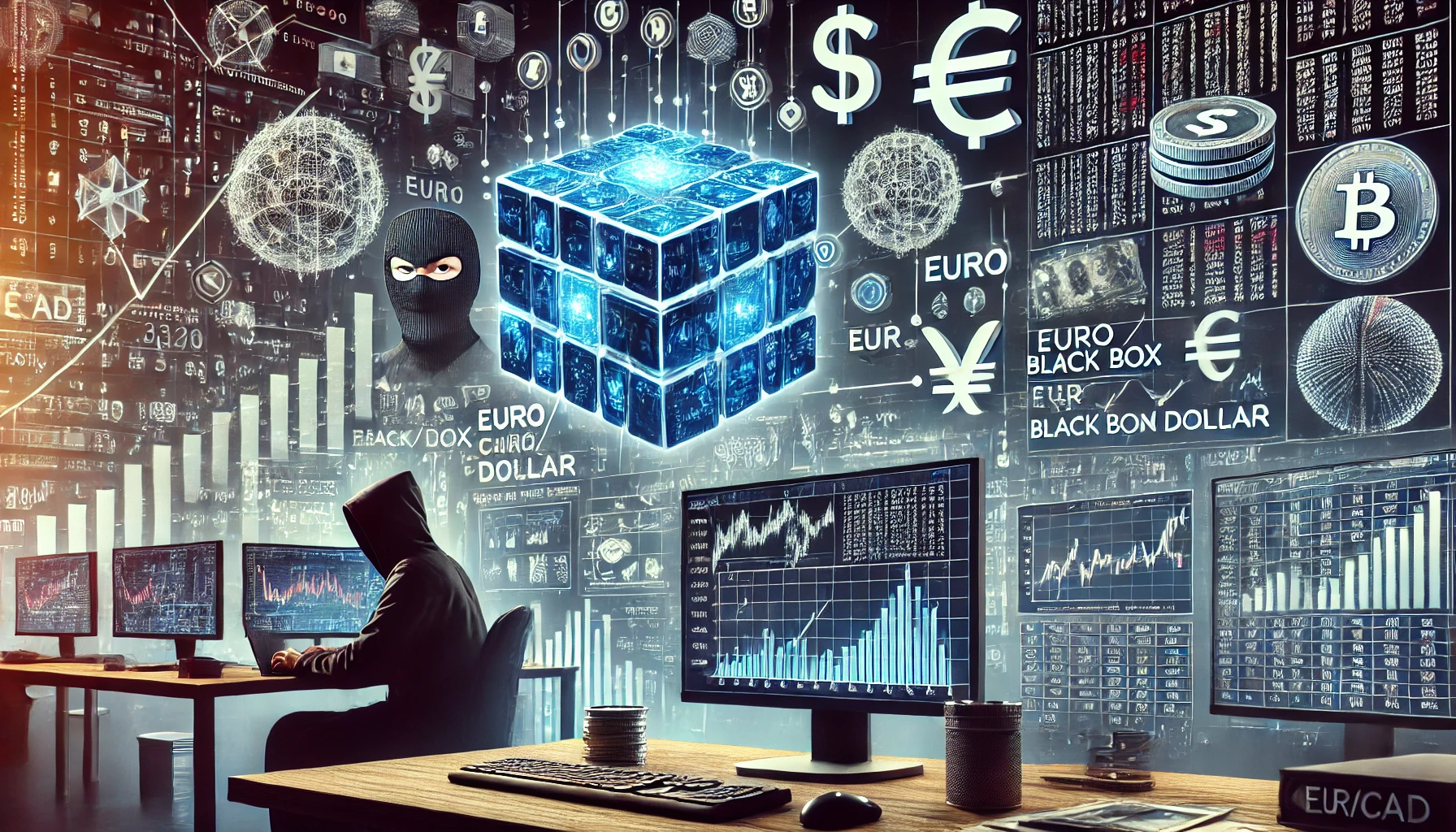 Black box trading strategy for EUR/CAD