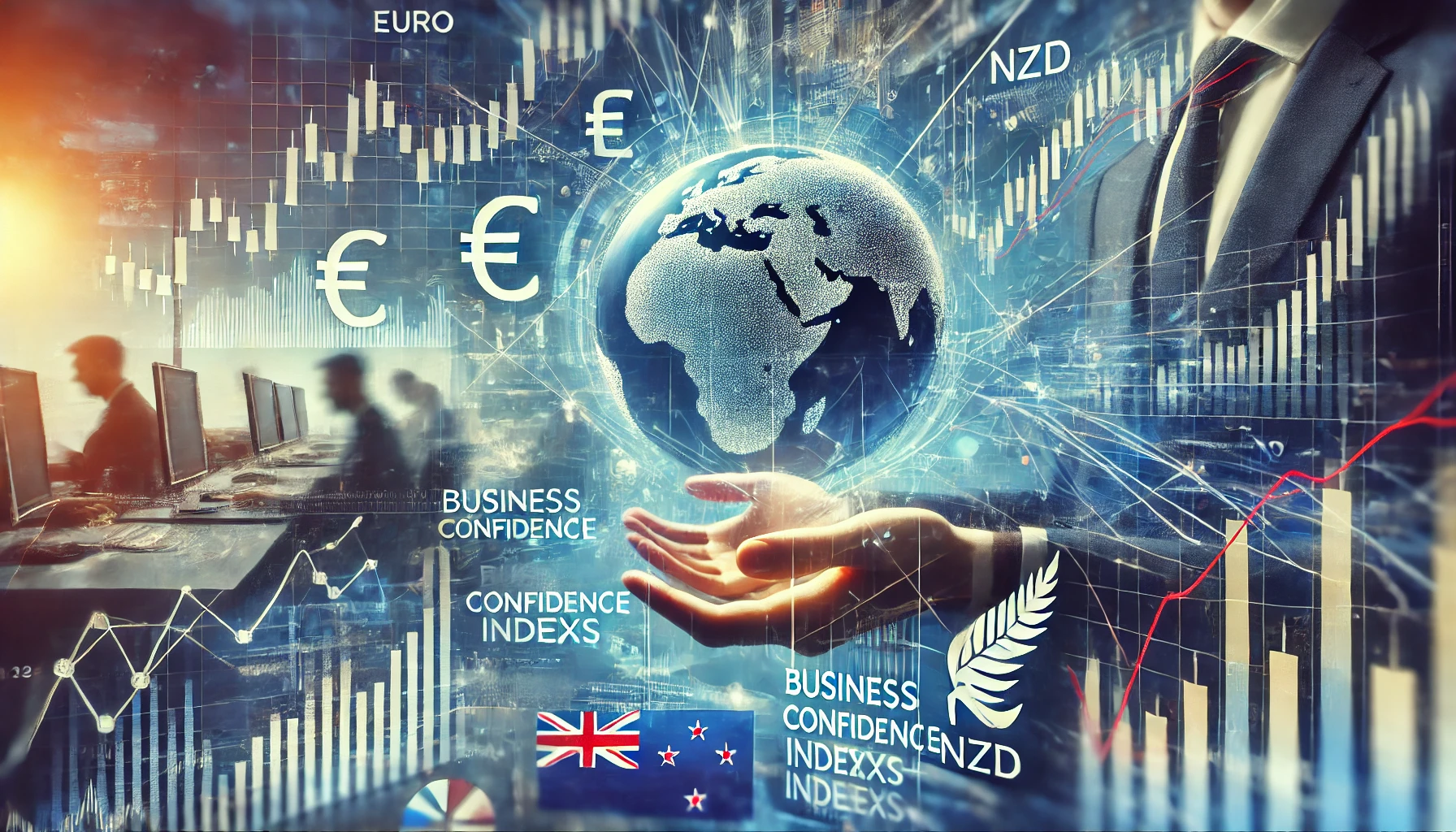 Euro NZD business confidence strategy