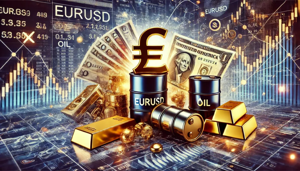 Secrets Behind EURUSD vs Gold and Oil Volatility