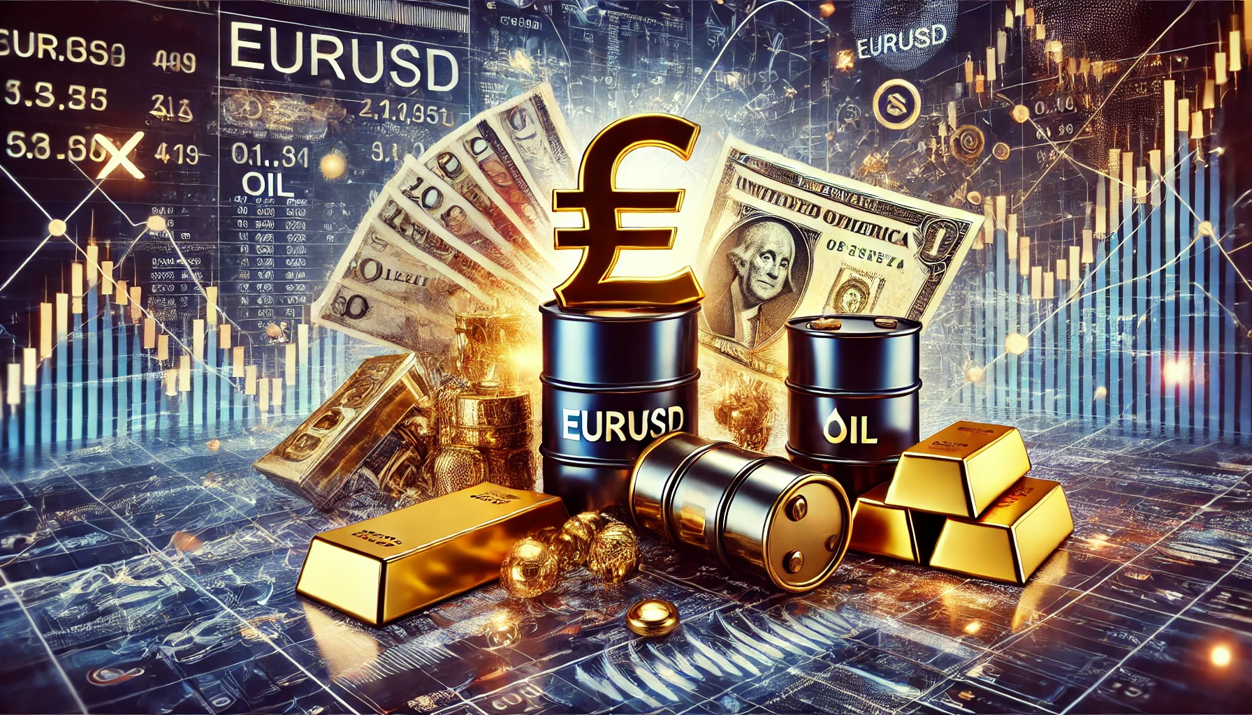 Secrets Behind EURUSD vs Gold and Oil Volatility