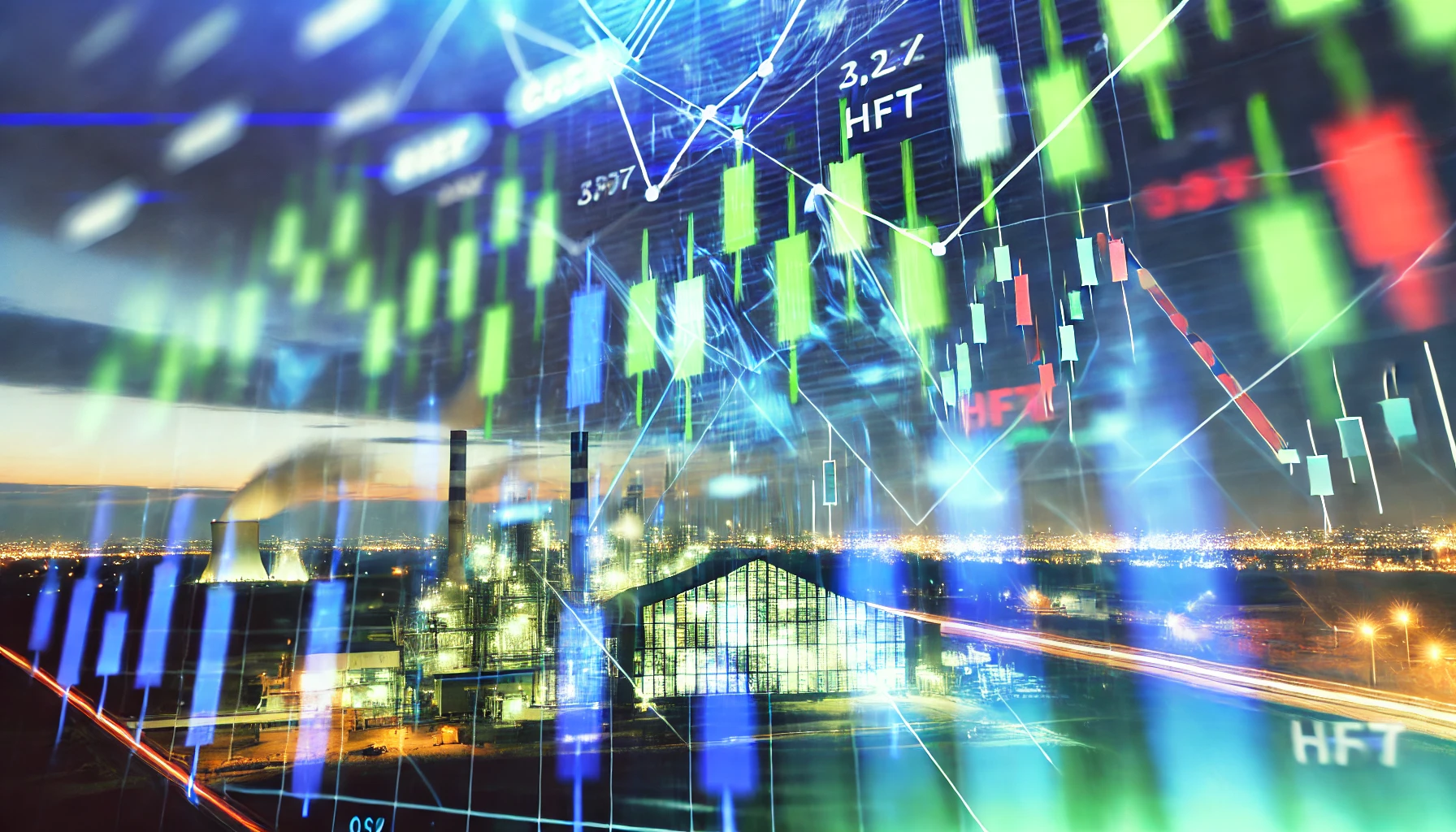 Factory orders and HFT market strategies