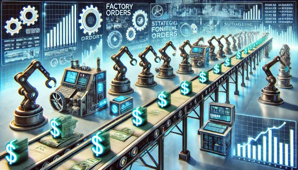 Factory orders Forex strategy
