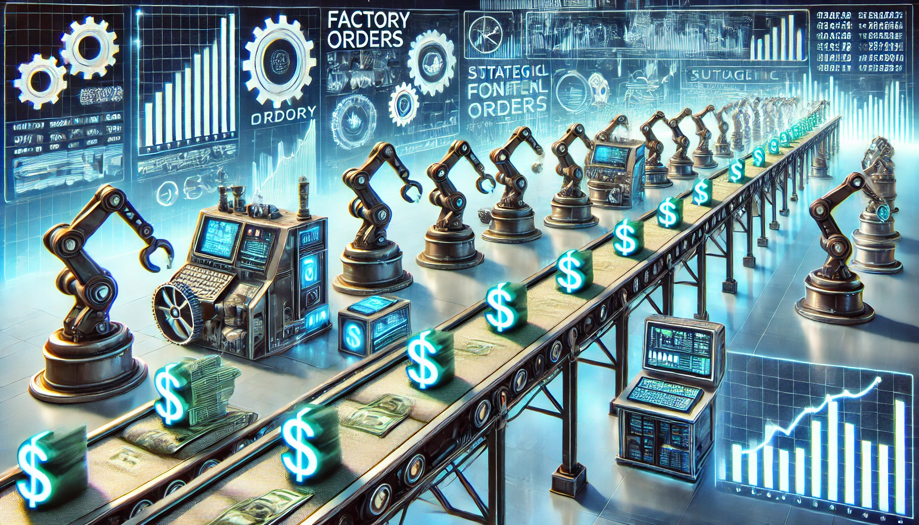 Factory orders Forex strategy