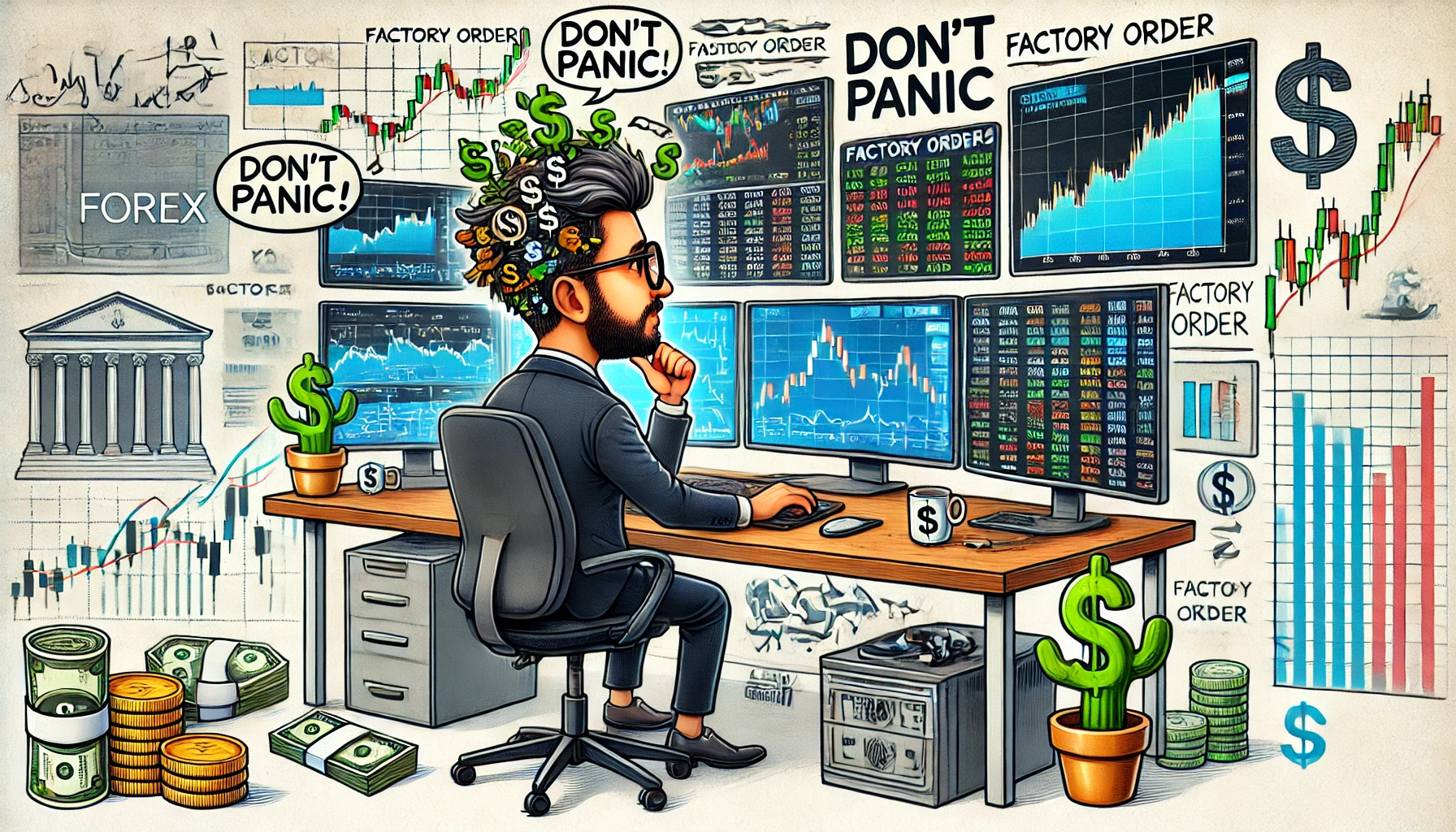 Trend following with economic indicators