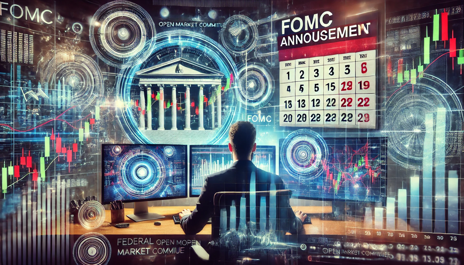 How to use price action for FOMC announcements