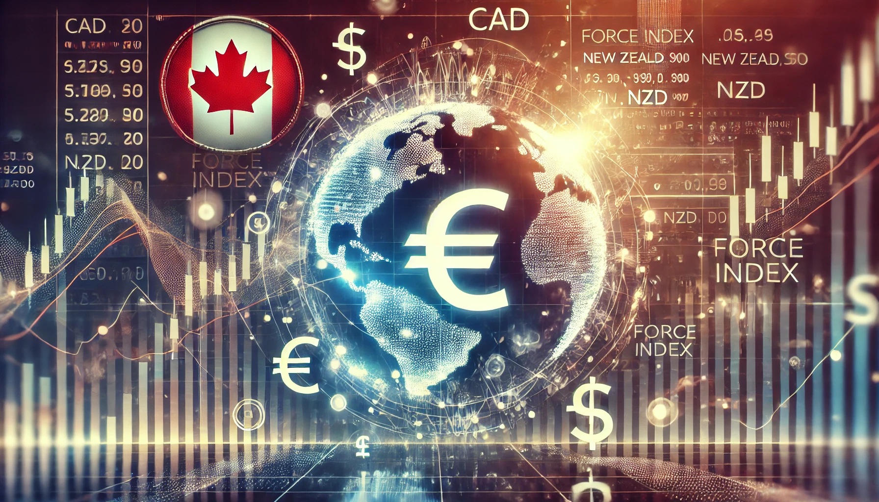 Force Index strategy for CAD/NZD