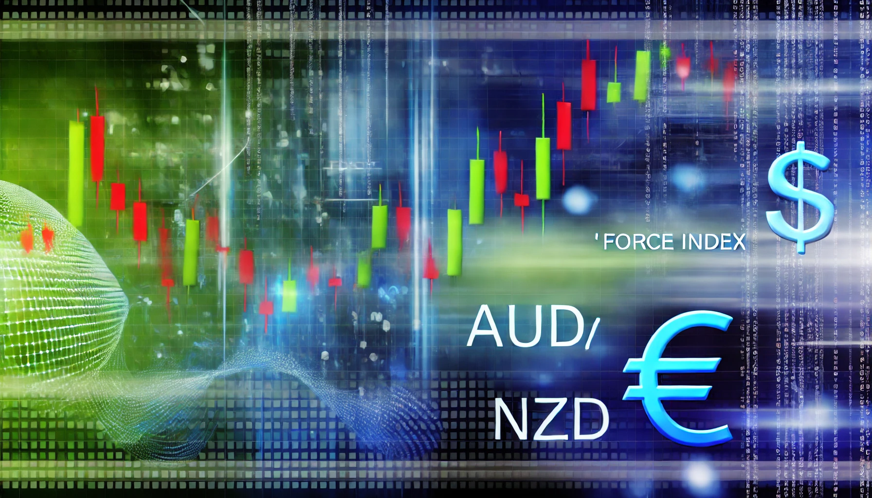 Trading AUD/NZD with Force Index