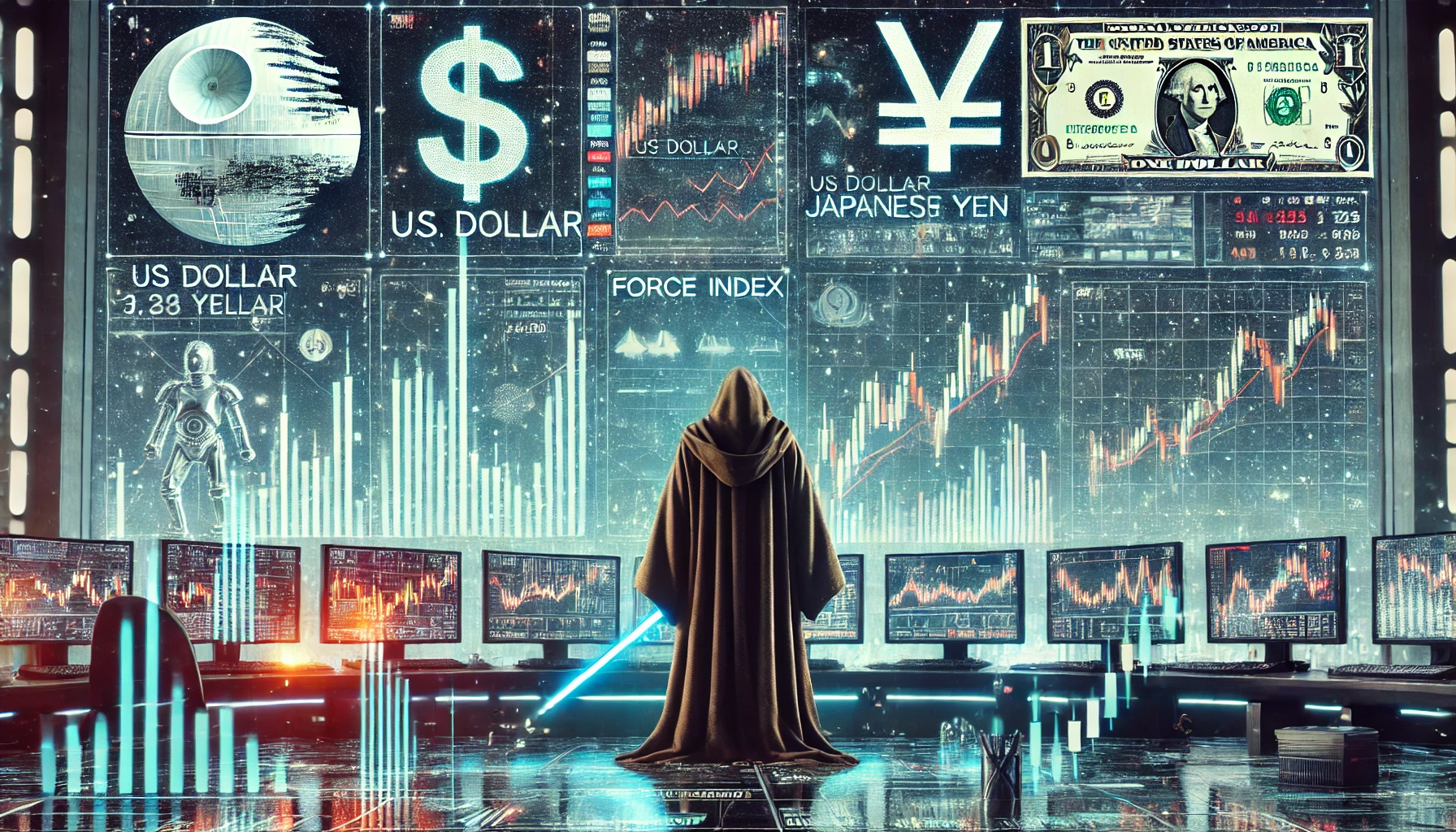 Force Index application for USDJPY analysis