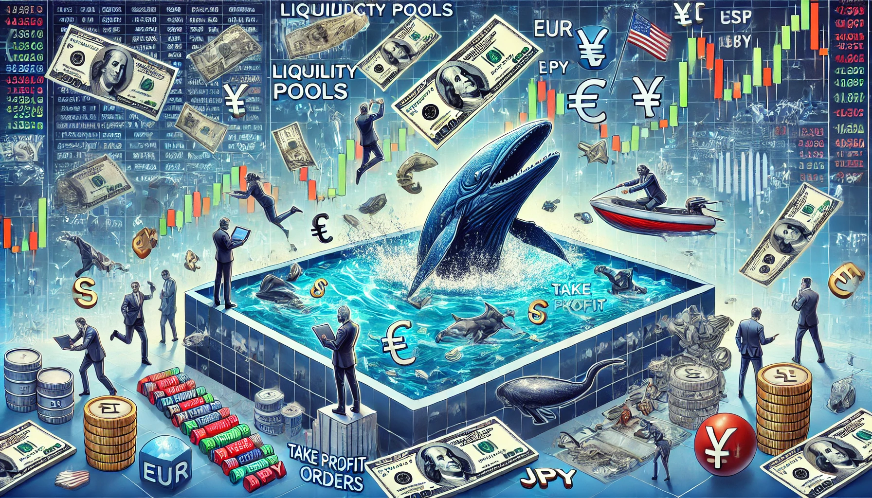 Liquidity pool trading strategy