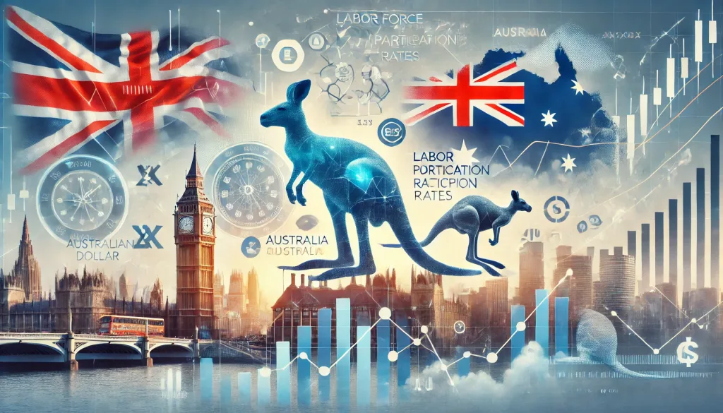 GBP AUD labor force analysis