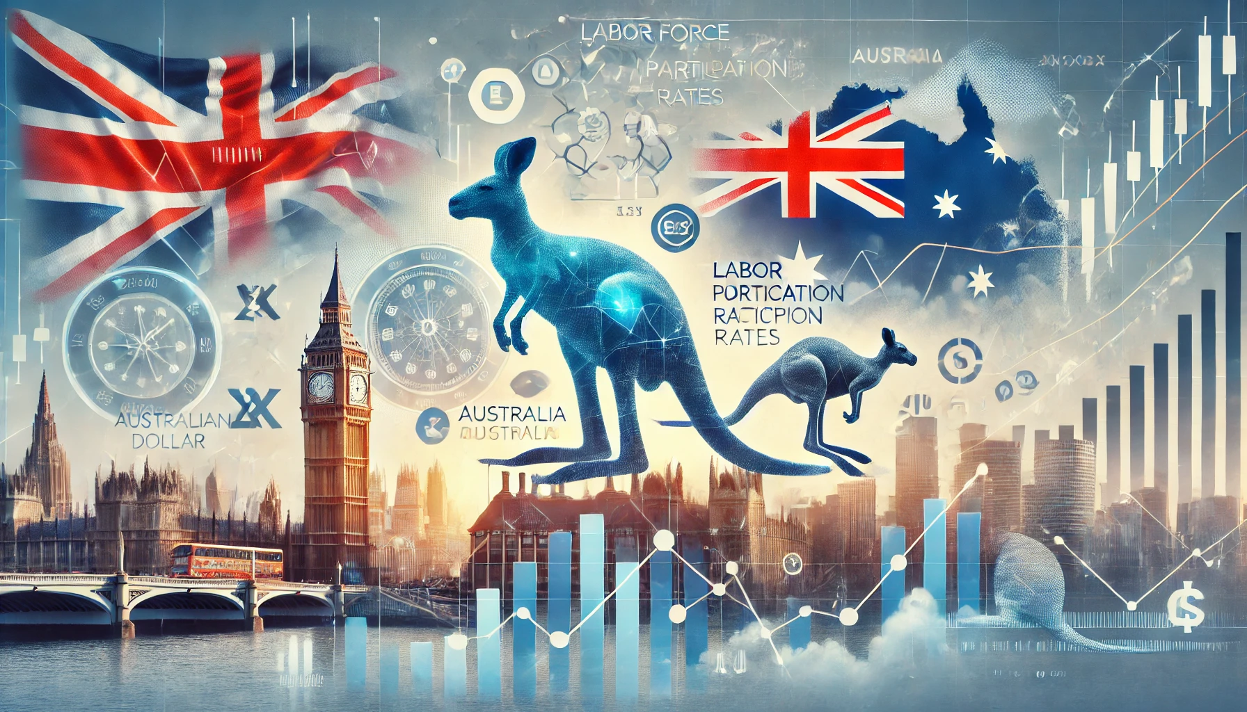 GBP AUD labor force analysis