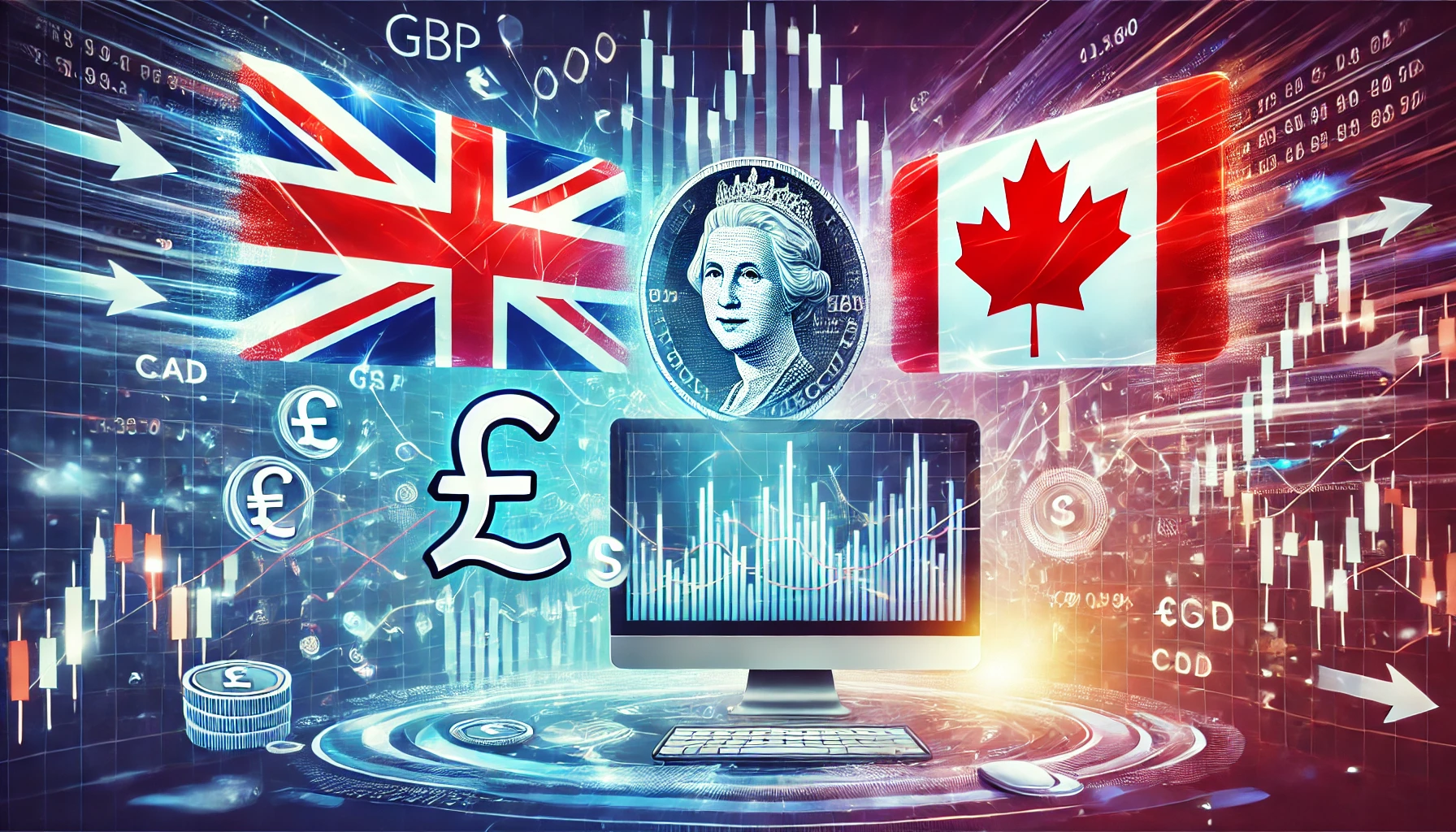 British Pound Canadian Dollar High-Frequency Trading