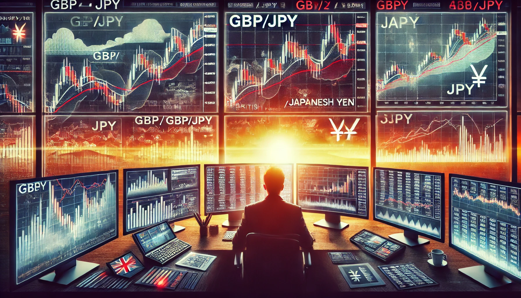 British Pound Japanese Yen late trading tactics