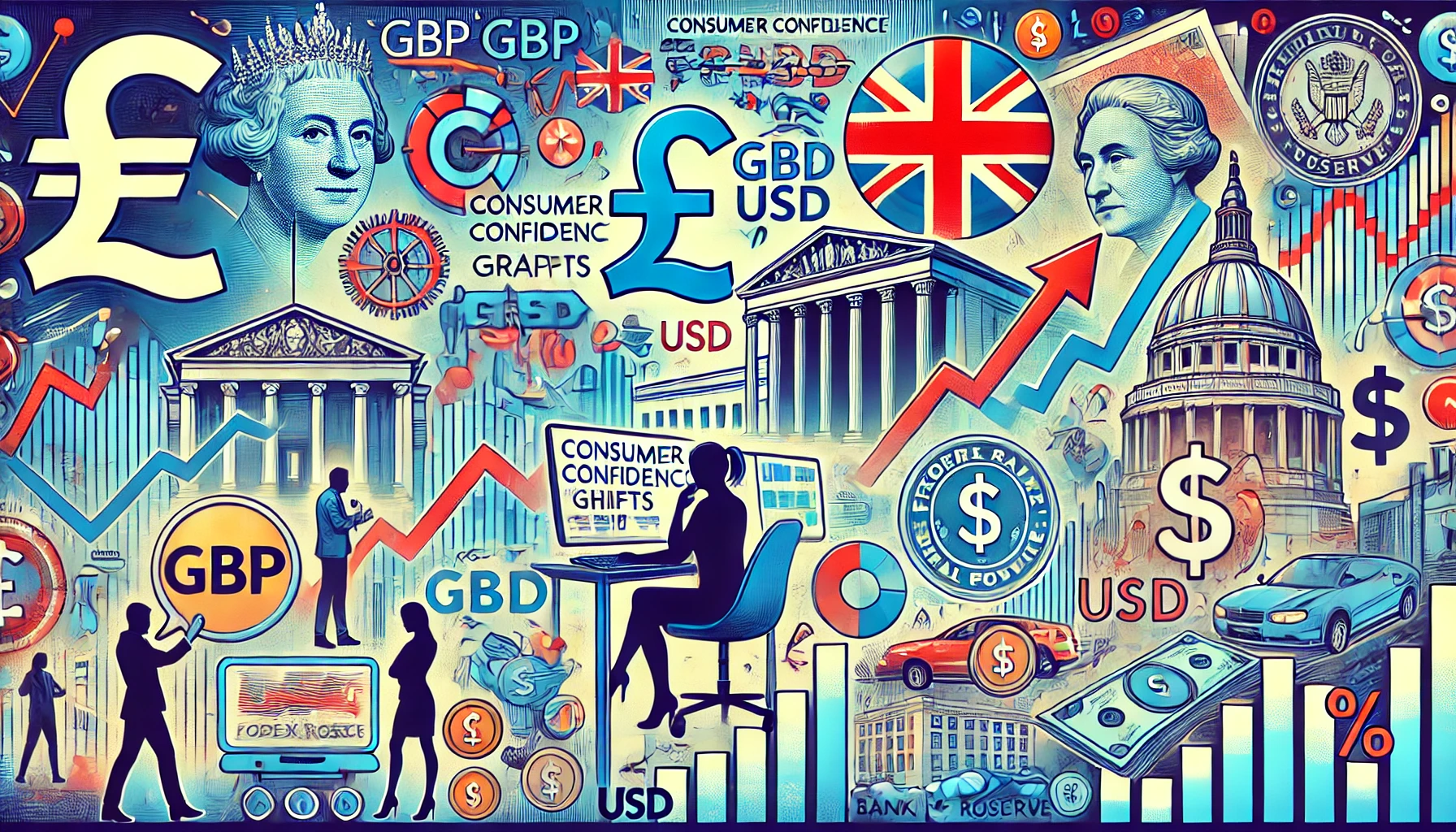 GBP USD consumer confidence strategy