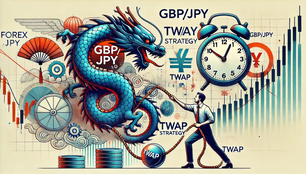 GBP/JPY trading technique using TWAP