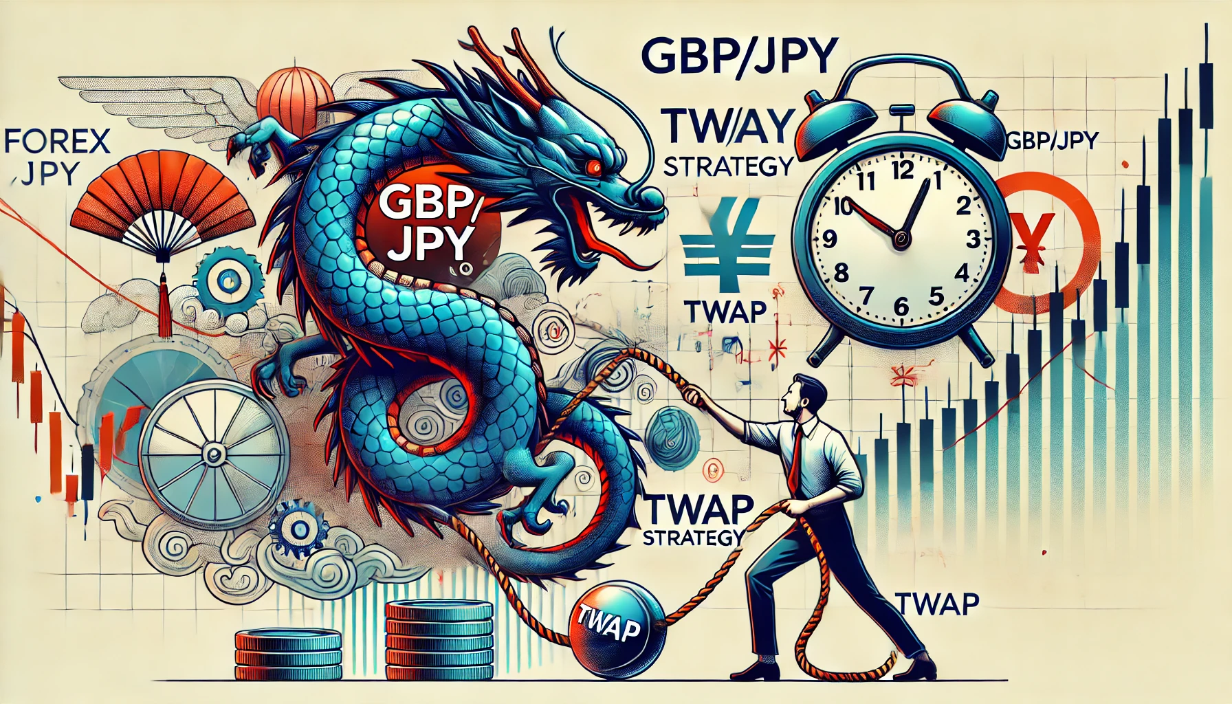 GBP/JPY trading technique using TWAP