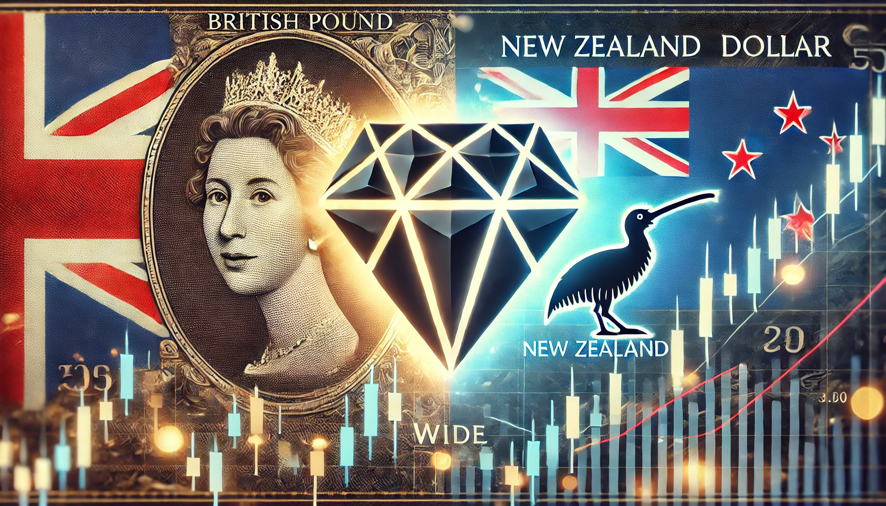 Diamond top strategy for GBPNZD trading