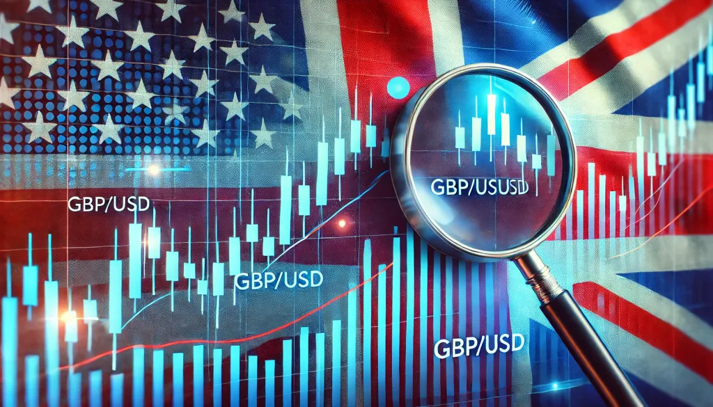 GBP/USD bearish chart pattern