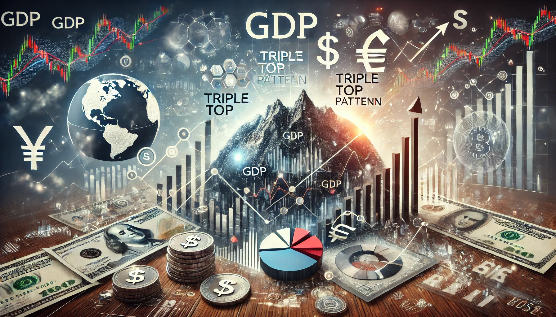 Triple Top Forex technique using GDP insights